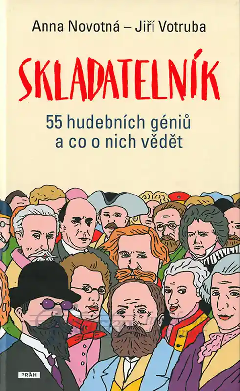 Skladatelník 55 hudebních géniů a co o nich vědět Rychlé Dodání