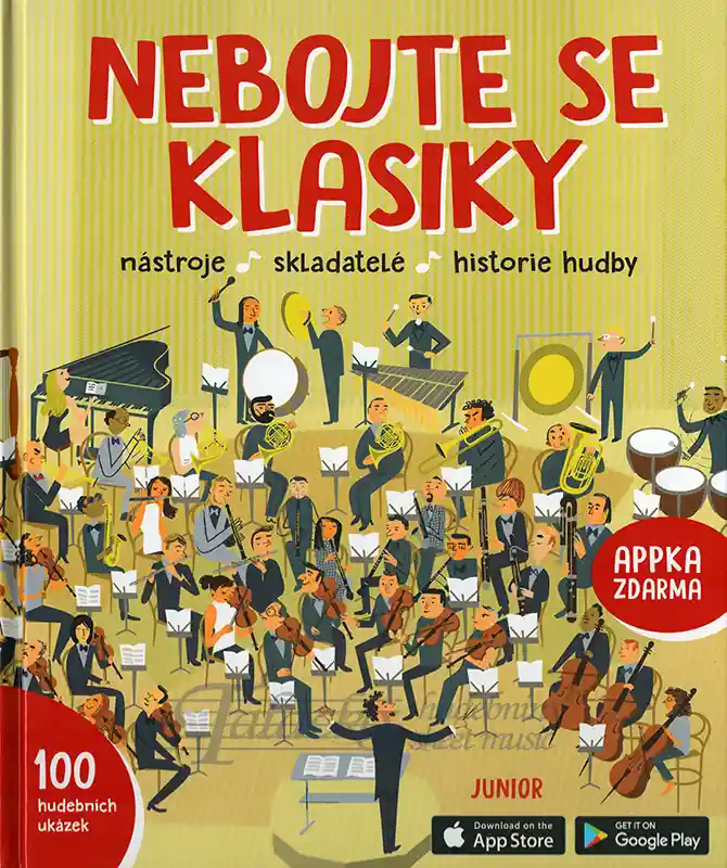 Nebojte se klasiky - nástroje, skladatelé, historie hudby Časově Omezené