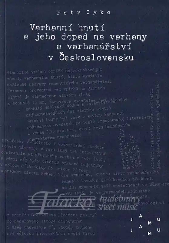 Expresní Doručení Varhanní hnutí a jeho dopad na varhany a varhanářství v Československu