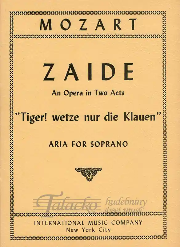 Jen Po Omezenou Doba ZAIDE Tiger! wetze nur die Klauen