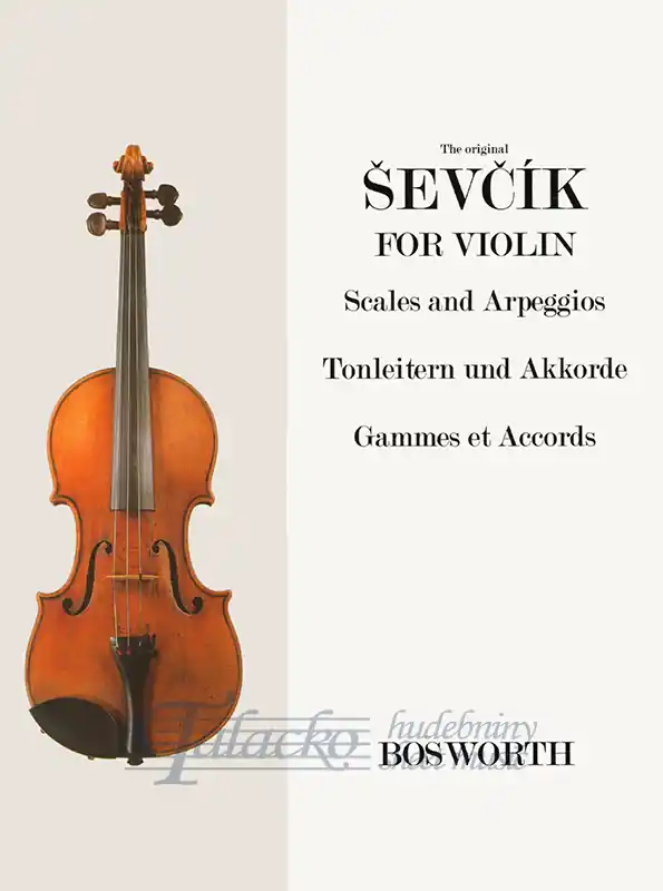 Ševčík Violin Studies Scales and Arpeggios Vrácení Zdarma