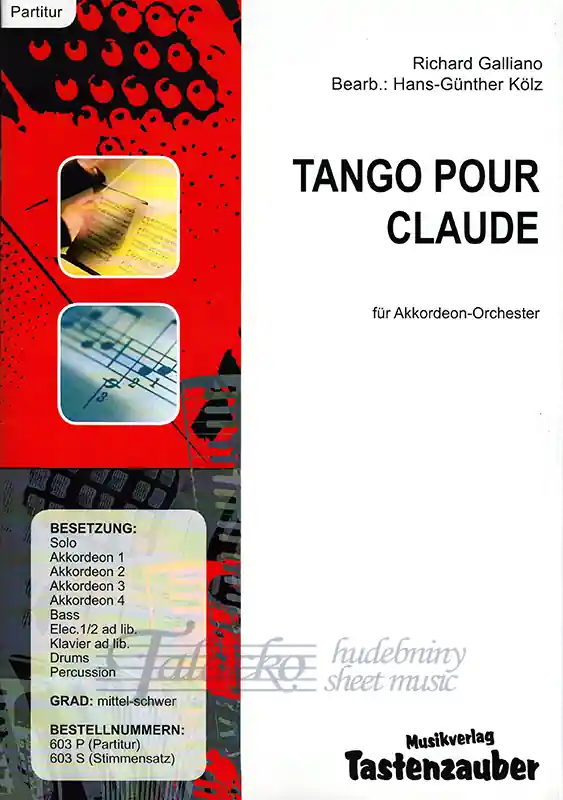Dokud Zásoby Vydrží Tango pour Claude