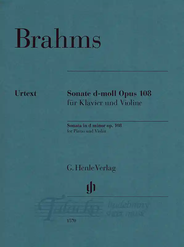 Sonate d-moll Opus 108 Dokud Zásoby Vydrží