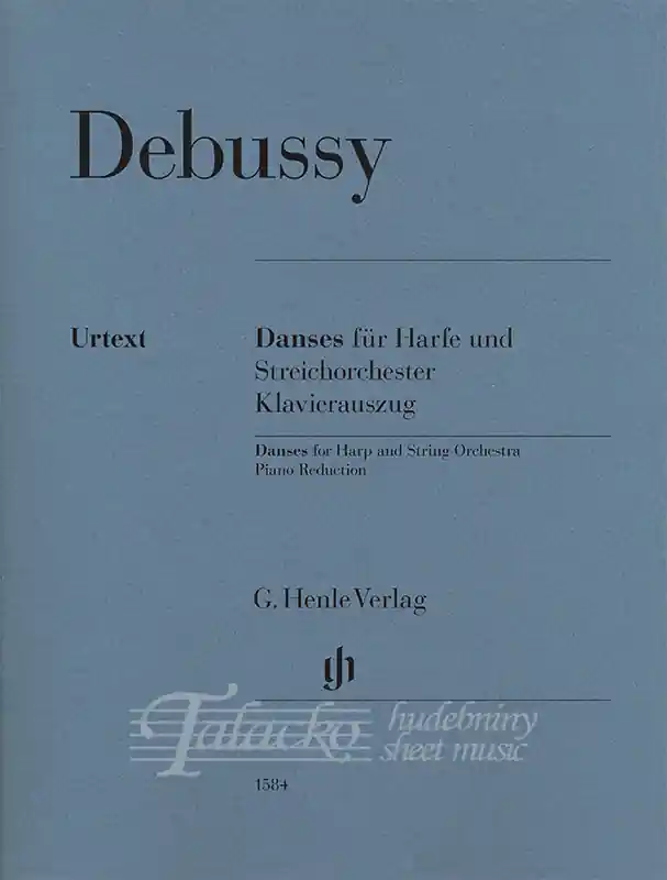 Deux Danses for harp Víkendová Akce