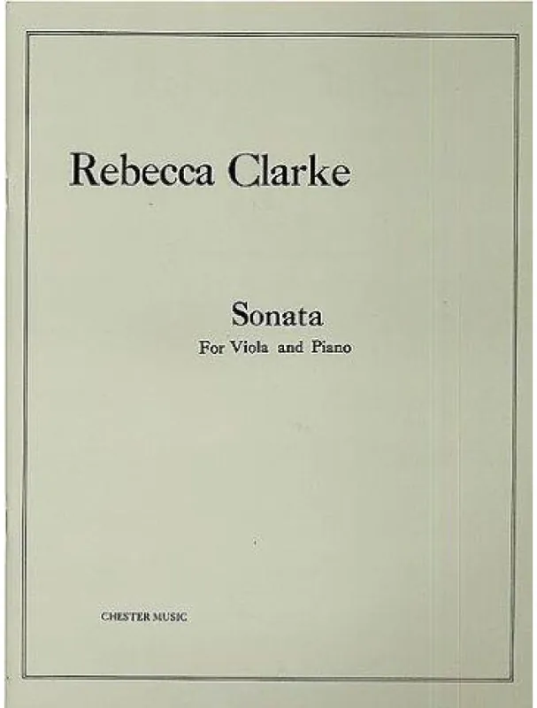 Rebecca Clarke Viola Sonata (noty na violu, klavír) Kup Teď