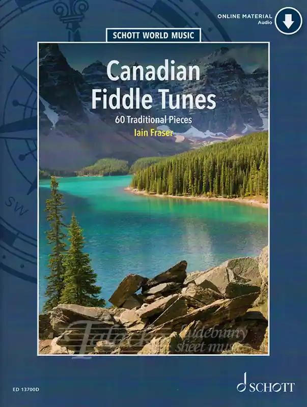 Canadian Fiddle Tunes + Audio online Nová Kolekce