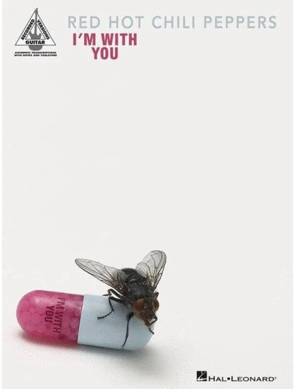 Red Hot Chili Peppers I‘m with You (noty, tabulatury na kytaru) Odeslání Ihned