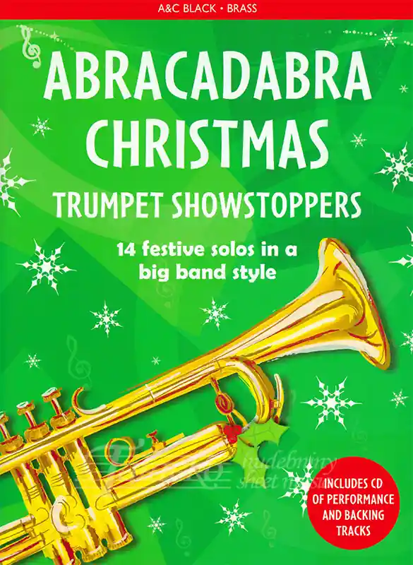 Pouze Dnes Abracadabra Christmas Trumpet Showstoppers + CD