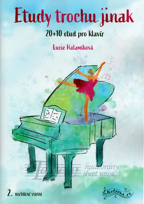 Cenově Výhodný Etudy trochu jinak 20+10 etud pro klavír