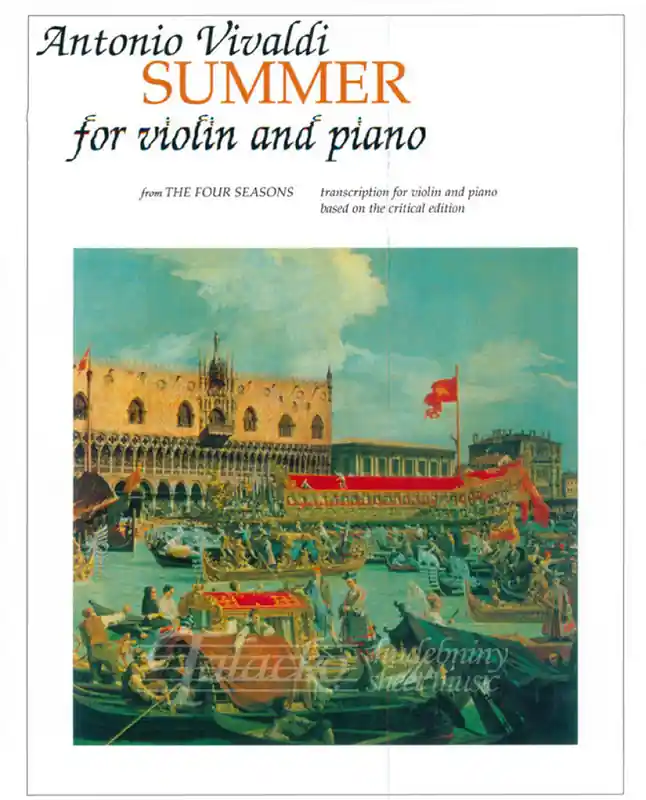 Cenově Výhodný Summer for violin and piano