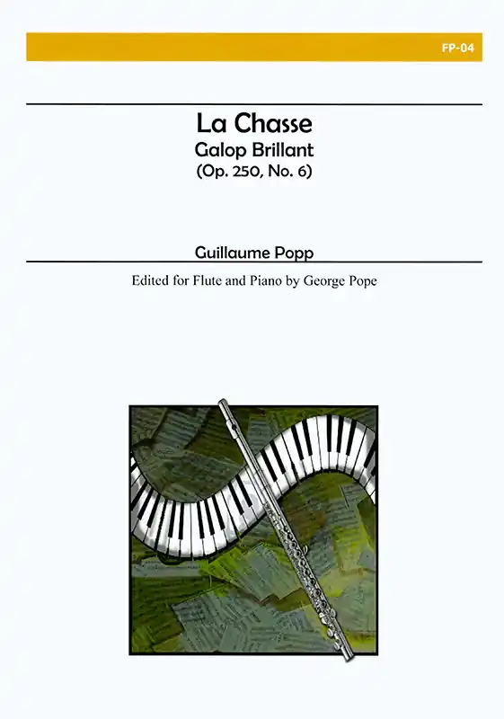 La Chasse Galop Brillant op. 250, No. 6 Vrácení Zdarma