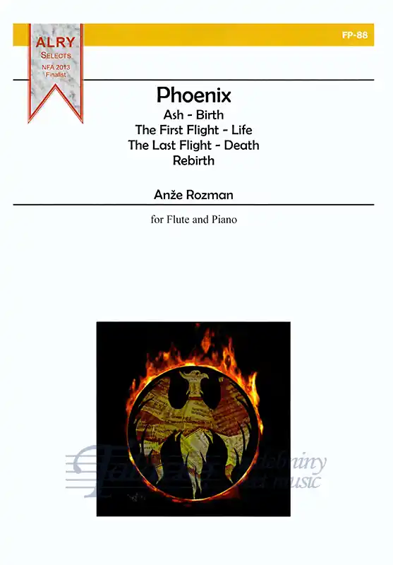 Phoenix pro příčnou flétnu a klavír Pouze Dnes