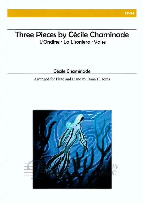 Three pieces by Cécile Chaminade Sleva