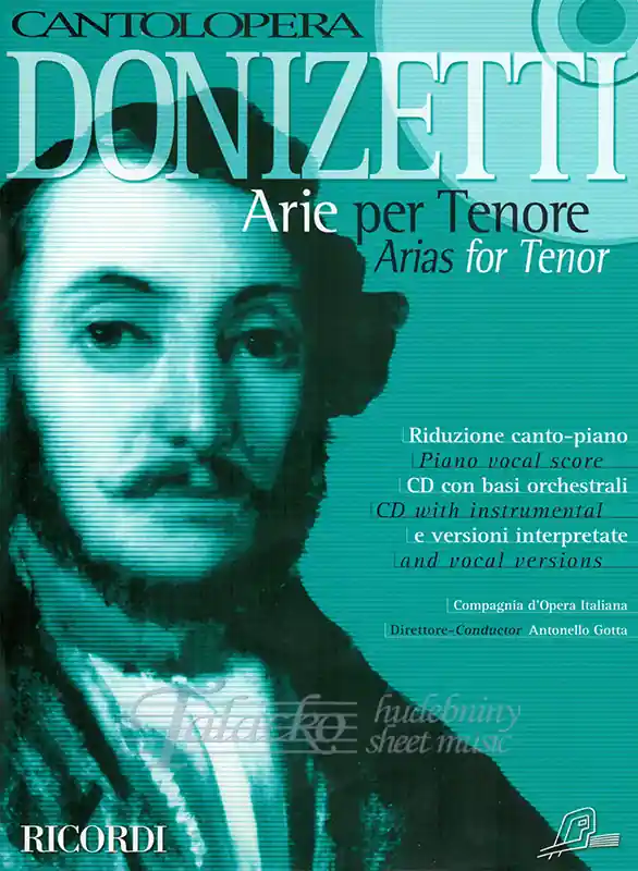 Hit Sezóny Cantolopera Donizetti Arie per Tenore