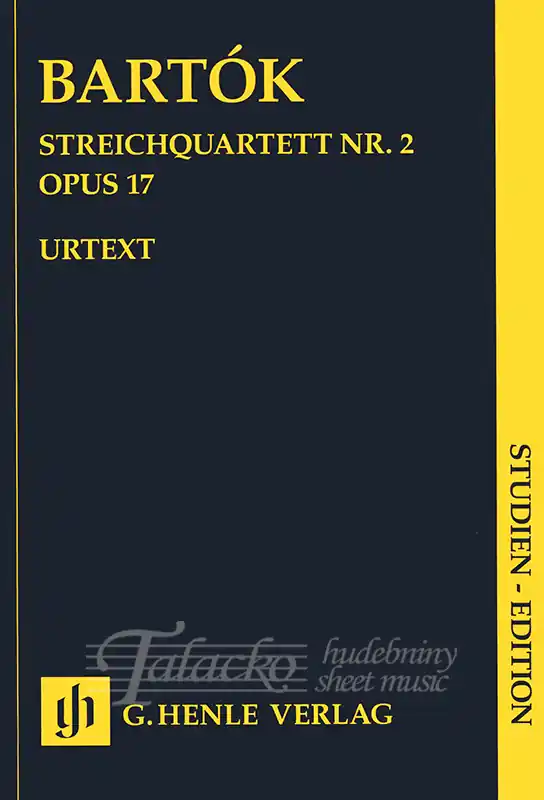 String Quartet no. 2 op. 17, SP Super Cena
