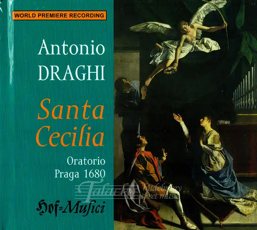 Santa Cecilia, Oratorio Praga 1680 Ihned K Objednání