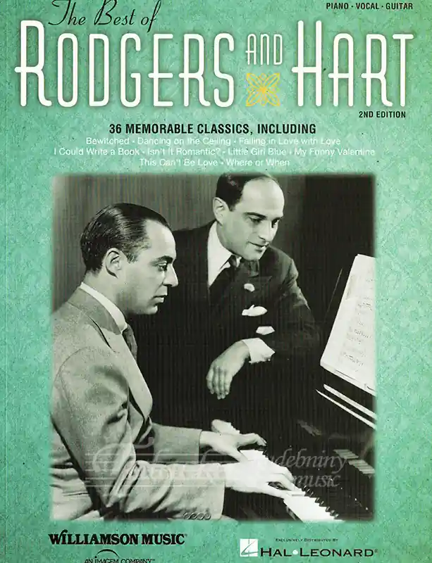Bezpečná Platba The Best of Rodgers and Hart, 2nd Edition
