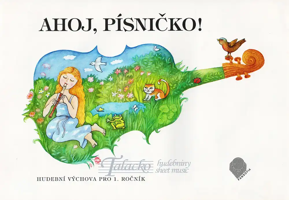 Jen Po Omezenou Doba Ahoj, písničko! + samolepky - Hudební výchova pro 1.ročník ZŠ