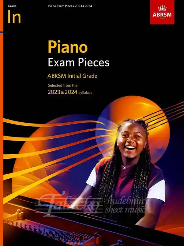 Piano Exam Pieces 2023 & 2024, ABRSM Initial Grade Výprodej