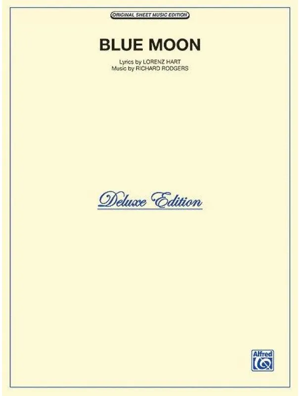 Richard Rodgers Blue Moon (noty na klavír, zpěv, akordy) Must-Have