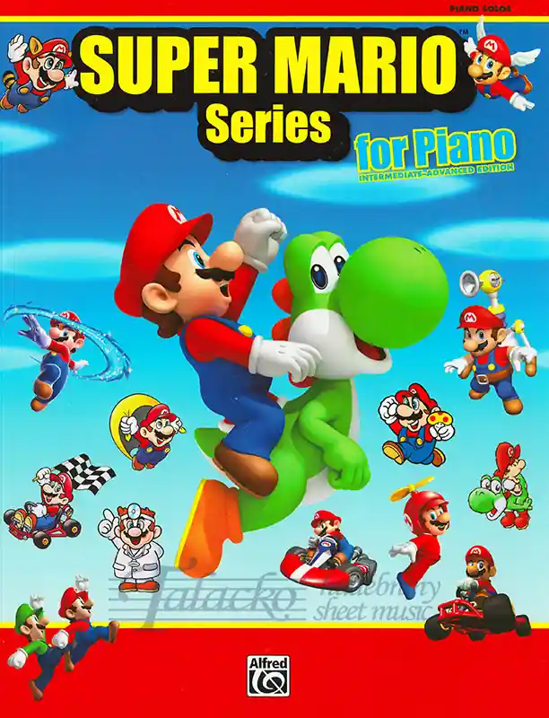 Koupit Online Super Mario Series for Piano Intermediate-Advanced Edition