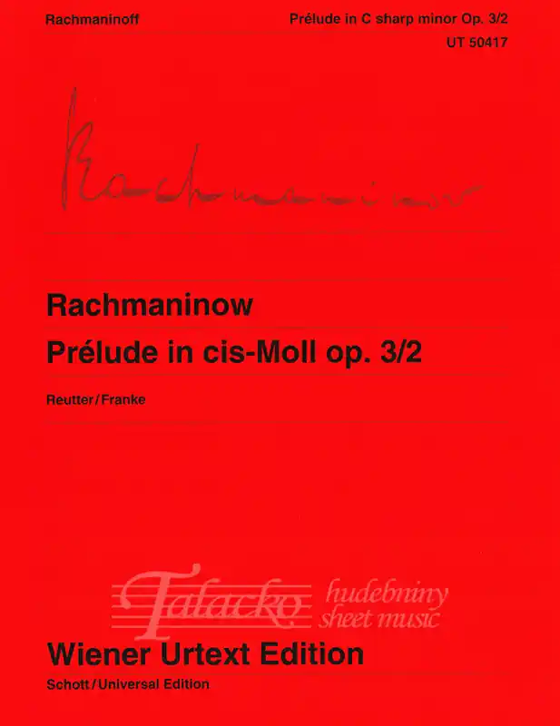 Prelude in C sharp minor, Op. 3/2 Oblíbený