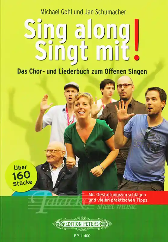 Sing Along! Singt mit! Das Chor - und Liederbuch zum Offenen Singen Cenový Hit