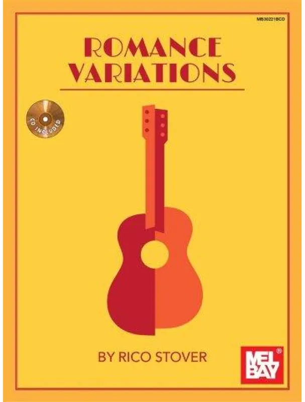 Rico Stover Romance Variations (noty na kytaru) (+audio) Bezpečná Platba