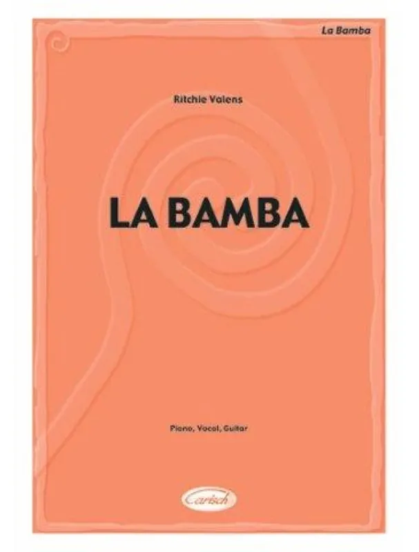 Ritchie Valens La Bamba (noty na klavír, zpěv, akordy na kytaru) Ihned K Objednání