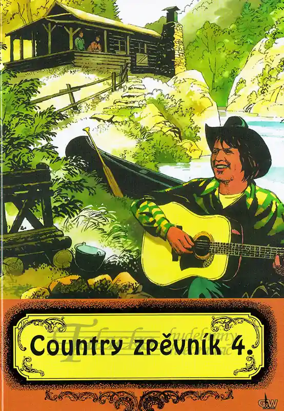 Country zpěvník 4 Koupit Online