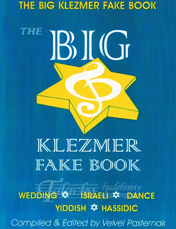 Přímo Od Výrobce Big Klezmer Fake Book, The