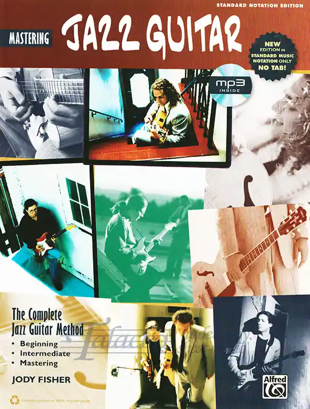 Ověřený Mastering Jazz Guitar + CD