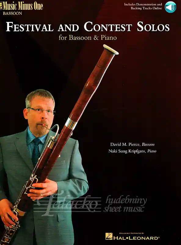 Festival and Contest Solos for Bassoon & Piano Značkový