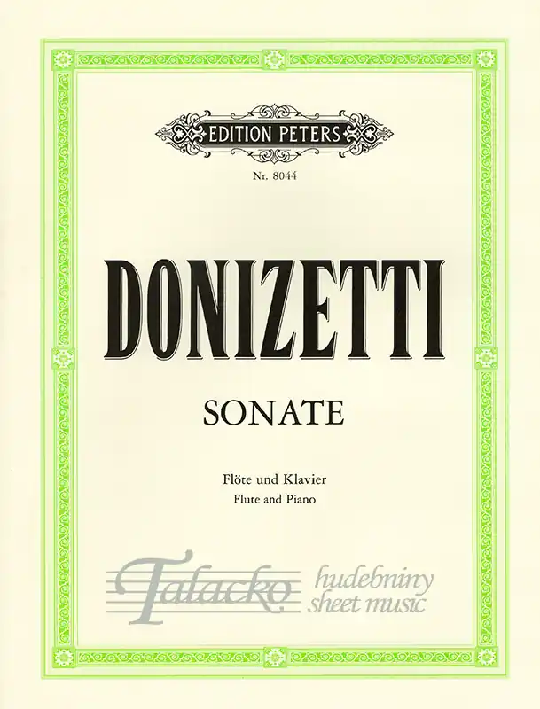 Tovární Cena Sonate für Flöte und Klavier (Sonata for Flute and Piano)