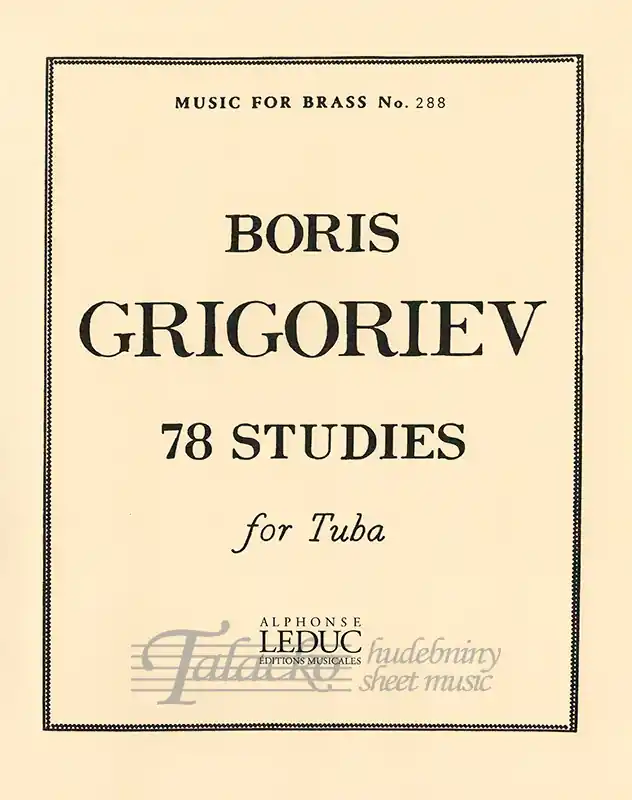 78 Studies fo Tuba Výprodej