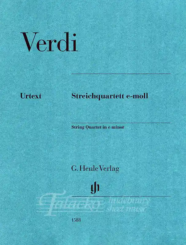 Streichquartett e-moll/ String quartet in e minor Nízká Cena