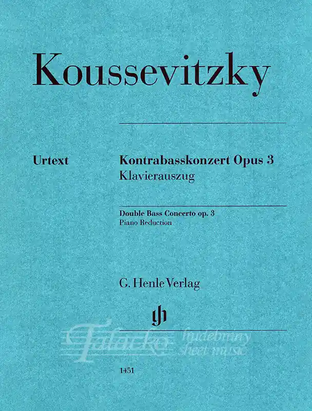 Kontrabasskonzert Opus 3 Časově Omezené