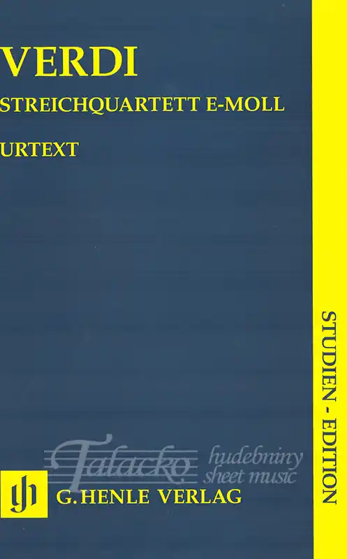 Akce Streichquartett e-moll, SP