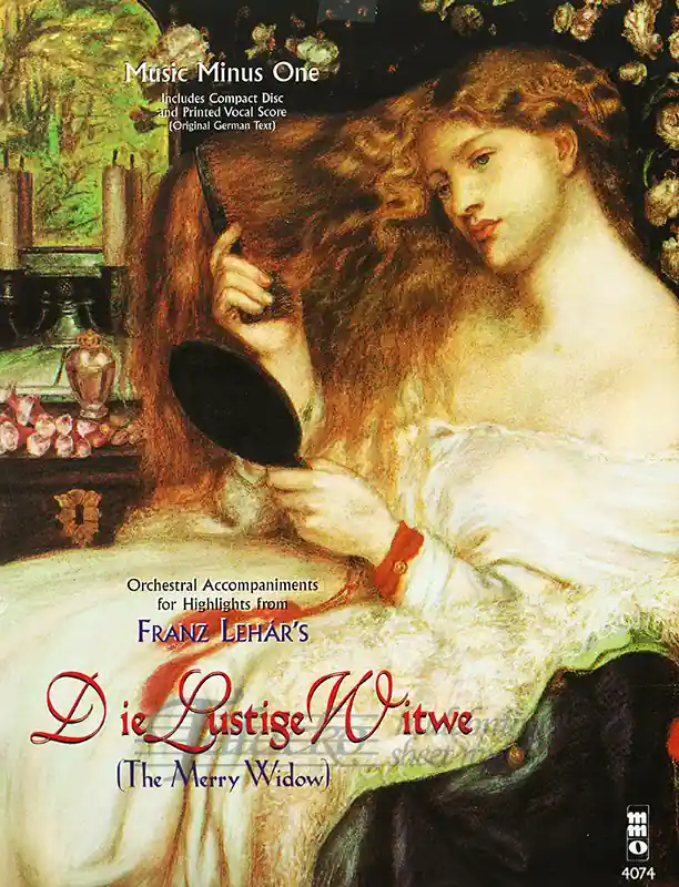 Must-Have Highlights from Die Lustige Witwe (The Merry Widow) + CD
