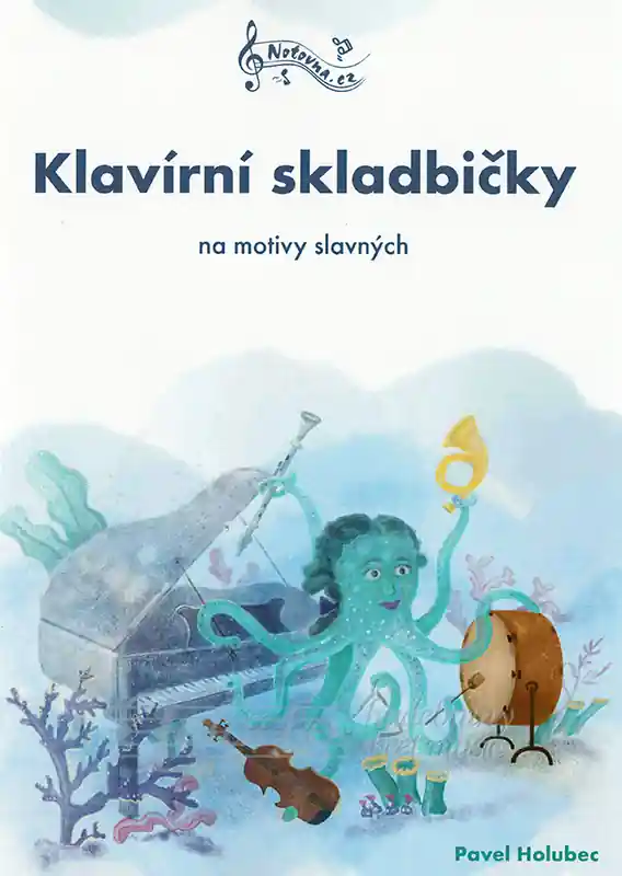 Sezónní Sleva Klavírní skladbičky na motivy slavných