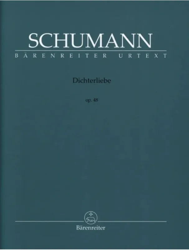 Nejprodávanější Robert Schumann Dichterliebe Op.48 (noty na klavír, zpěv)