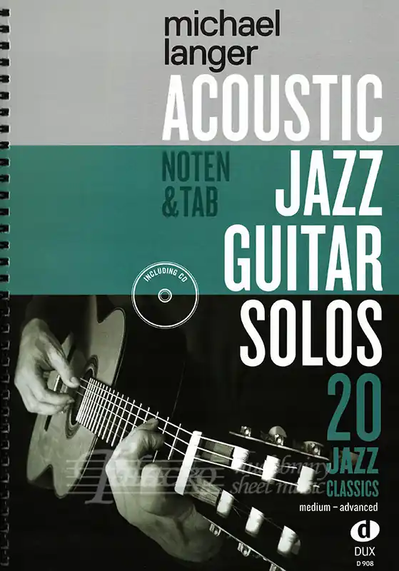 Acoustic Jazz Guitar Solos Akce