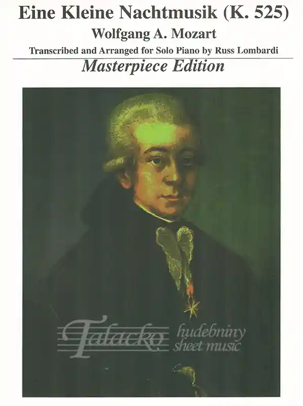 Masterpiece Edition Eine Kleine Nachtmusik Vysoce Kvalitní