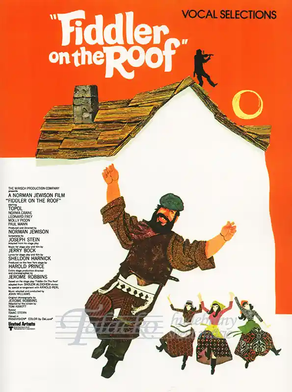 Fiddler on the Roof, Vocal Selections Dokud Zásoby Vydrží