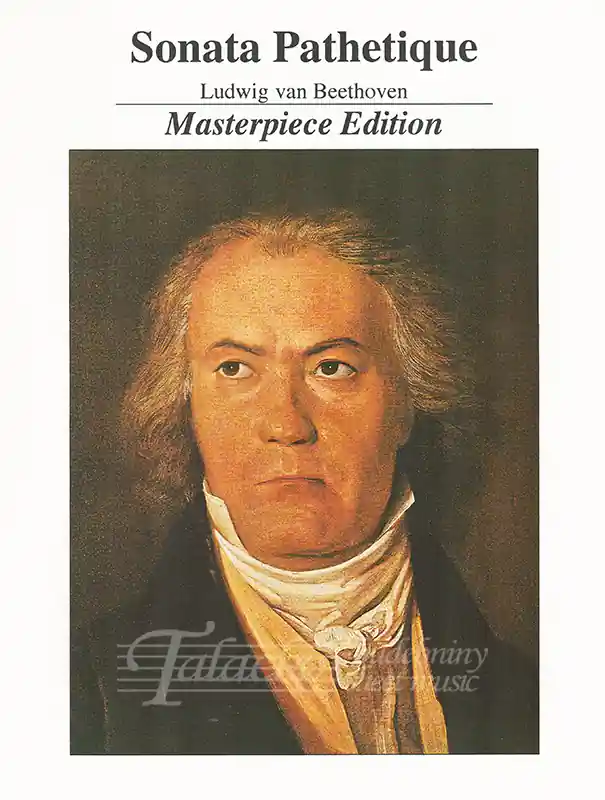 Originální Masterpiece Edition Sonata Pathetique