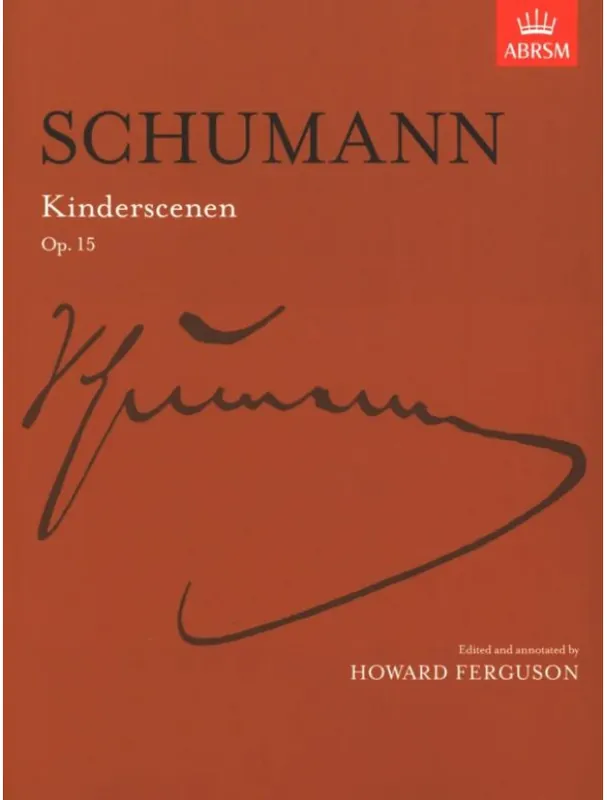 Robert Schumann Kinderscenen Op.15 (noty na klavír) Bezpečná Platba