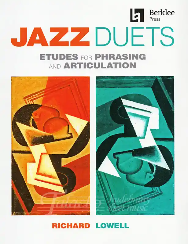 Jazz Duets Etudes for Phrasing and Articulation Speciální Cena