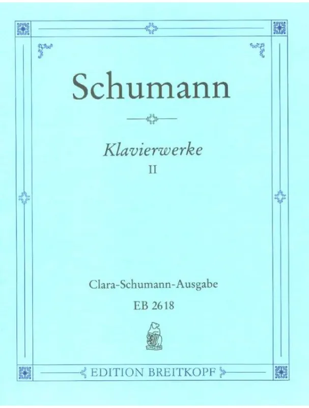 Výhodná Nabídka Robert Schumann Klavierwerke 2 (noty na klavír)