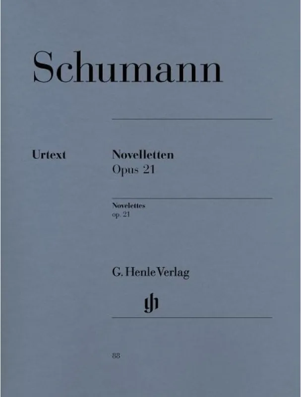 Robert Schumann Novelettes Op.21 (noty na sólo klavír) Super Cena
