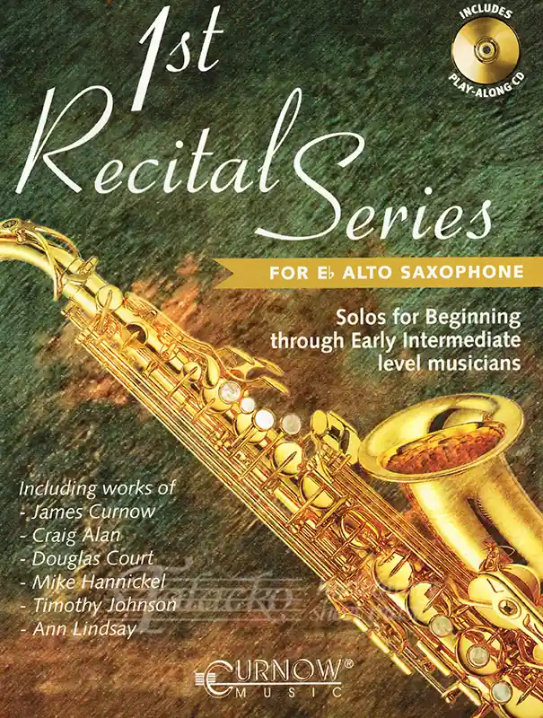 Horká Nabídka 1st Recital Series for Eb Alt Saxophone